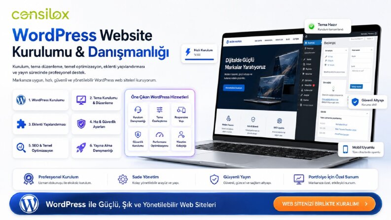 WordPress Altyapısı – Site Kurulum ve Danışmanlık