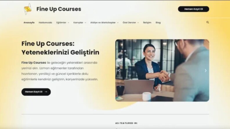 fineupcourses.com