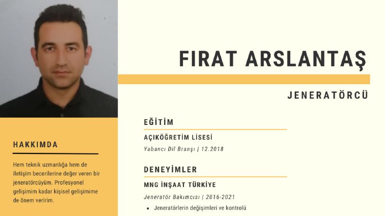Profesyonel CV Tasarımı