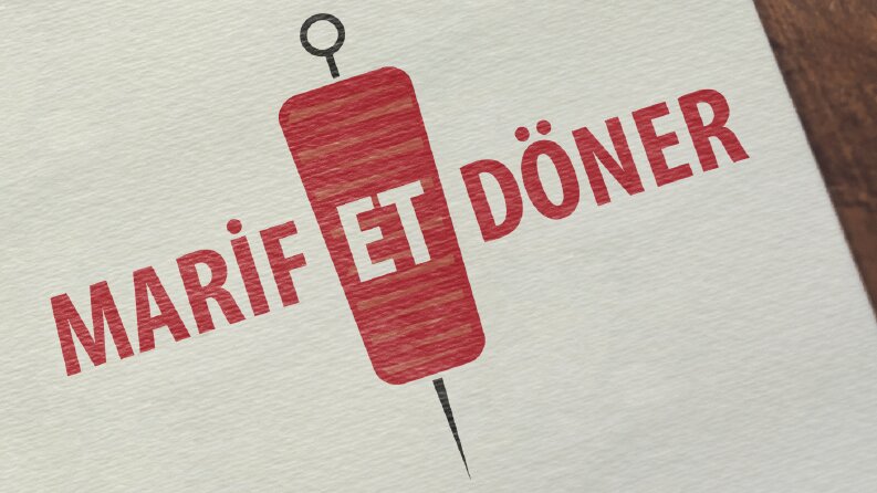 Marifet Döner - Logo Tasarımı