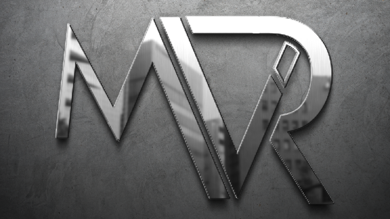 Mavril logo tasarımı