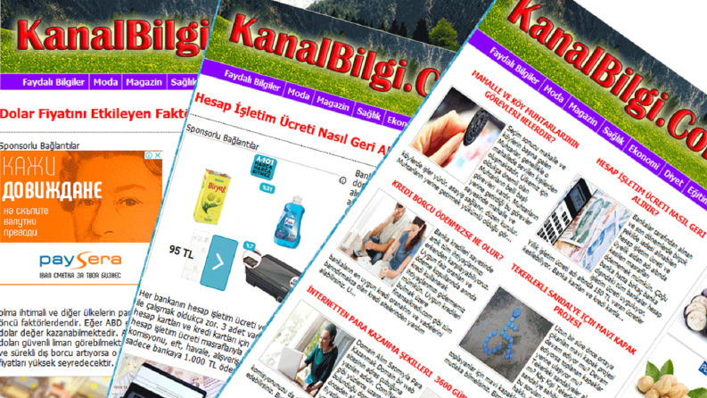 kanalbilgi