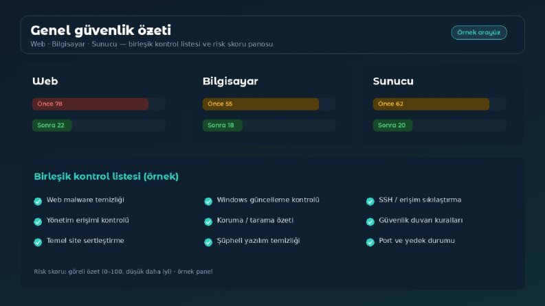 Genel güvenlik özeti