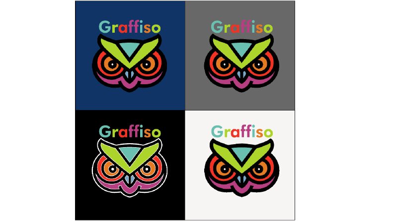 Graffiso İnternet sitesi logo çalışmamız