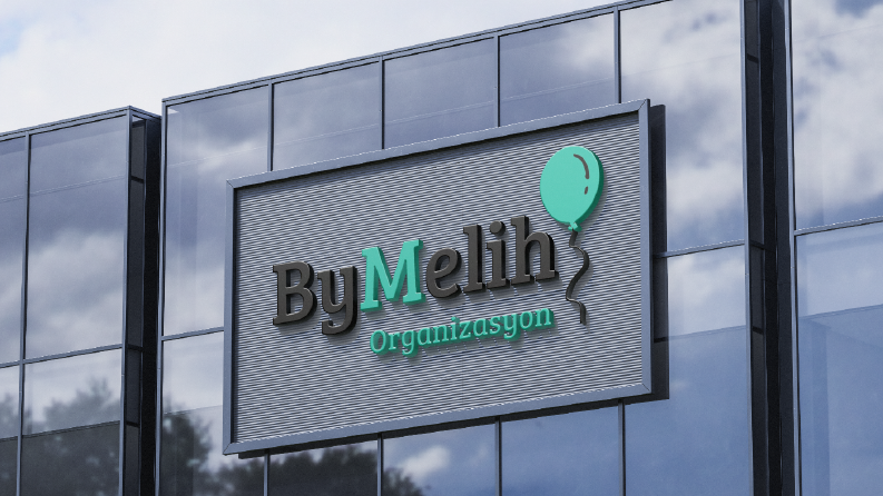 Logo Tasarımı - ByMelih Organizasyon