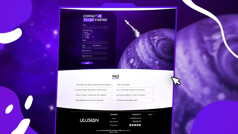 Ulusion Web sitesi