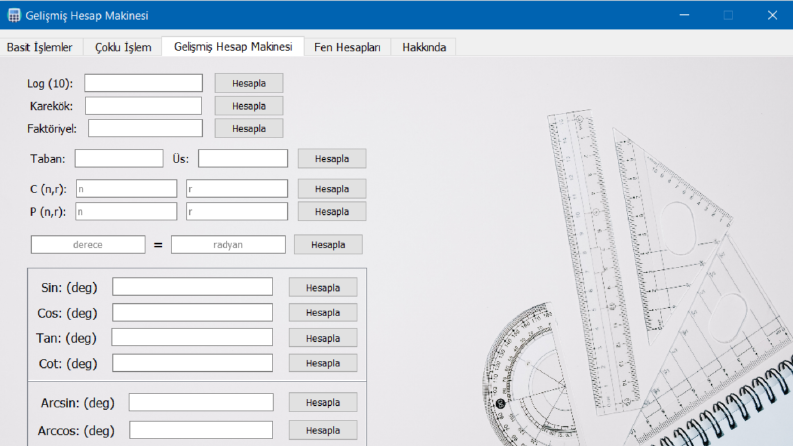 GUI app