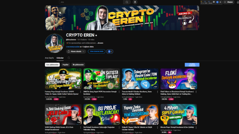 YOUTUBE KANALI