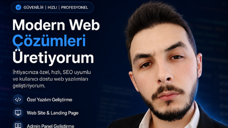 Admin Panelli İşletme Yönetim Sistemi Geliştiririm