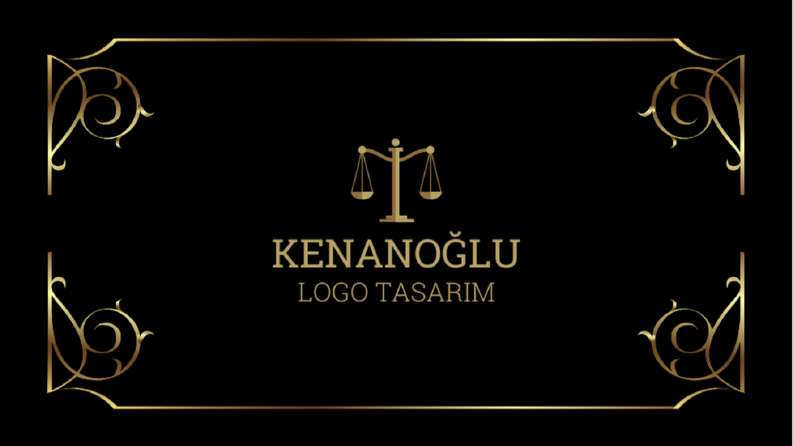 Avukat,şirket,kişiye özel tasarım