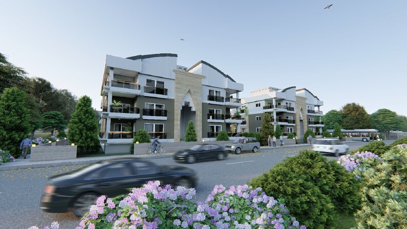 Antalya Site Konut Projesi