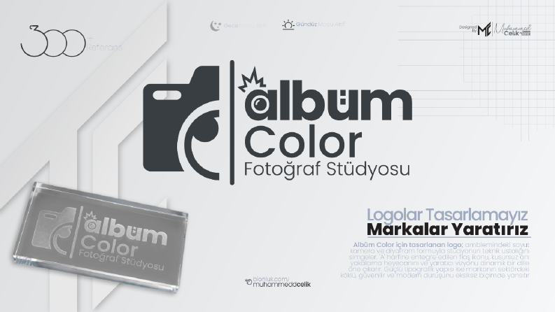 Album Color Logo Tasarımı