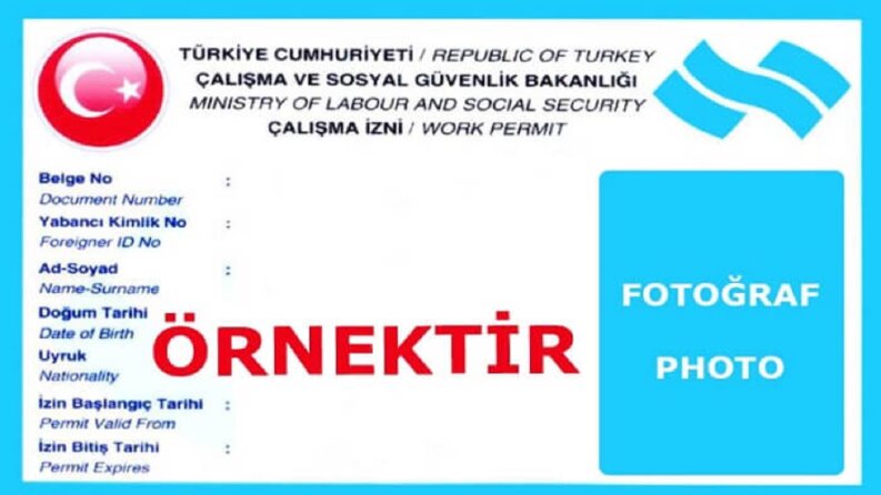 Yabancı Çalışma İzin Belgesi