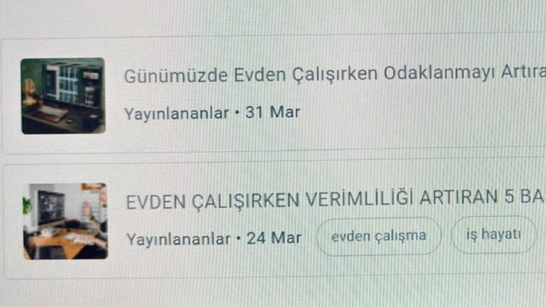 SEO Puanı Yüksek İçerikler ve SEO'ya Hakimiyet