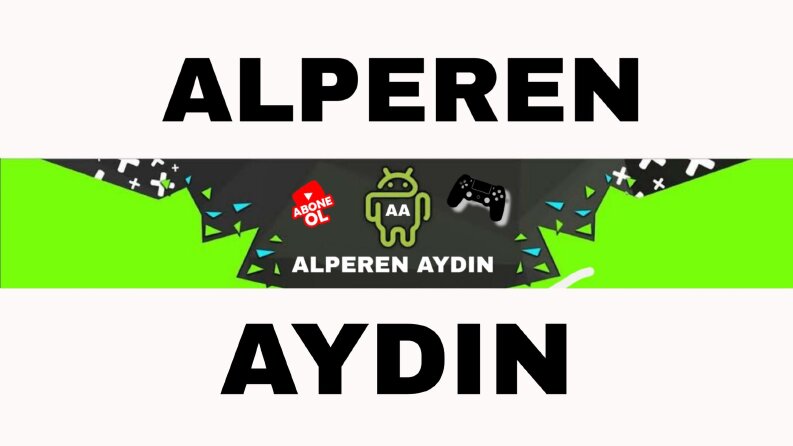 Youtube Banner Çalışmam