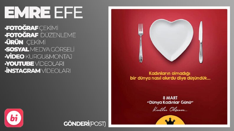 Sosyal medya post