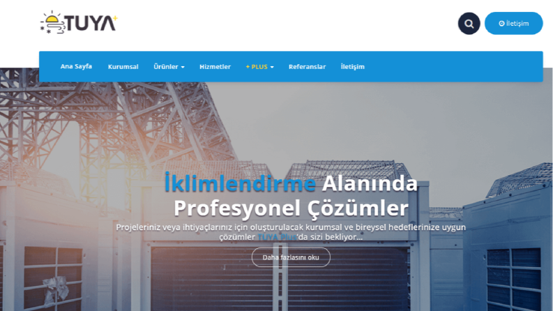 Kurumsal Web Sitesi Kurulumu