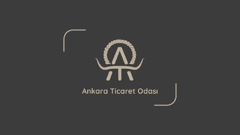 Ankara Ticaret Odası Rebranding Kartvizit