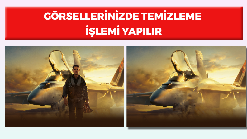 Görsel Temizleme İşlemi
