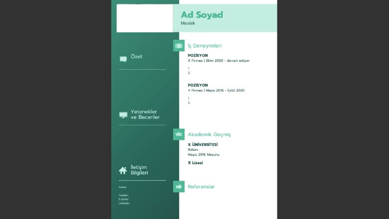 Modern CV 2