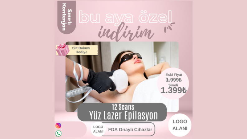 Dijitalde Güzellik: Kampanya Postu Tasarımı