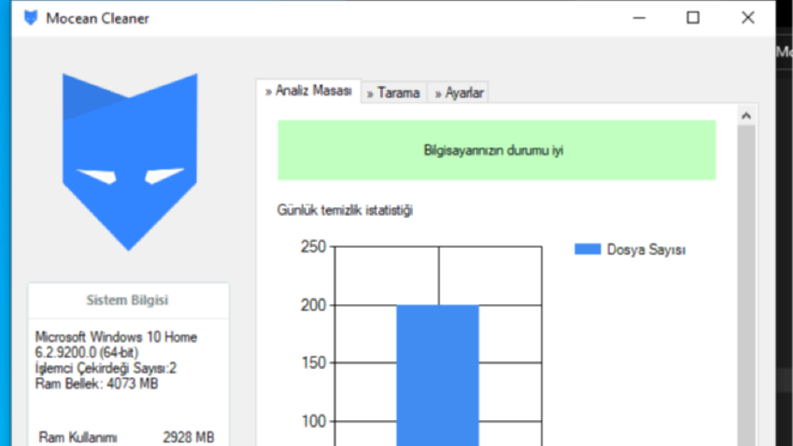 Bilgisayar temizlik programı