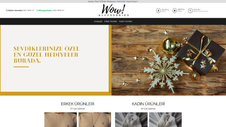 WOWAksesuar / E-ticaret