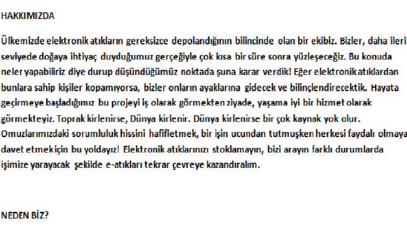 SİTE İÇERİĞİ 
