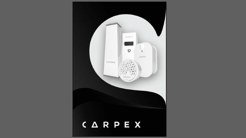Carpex - Oda Kokusu Banner Tasarımı