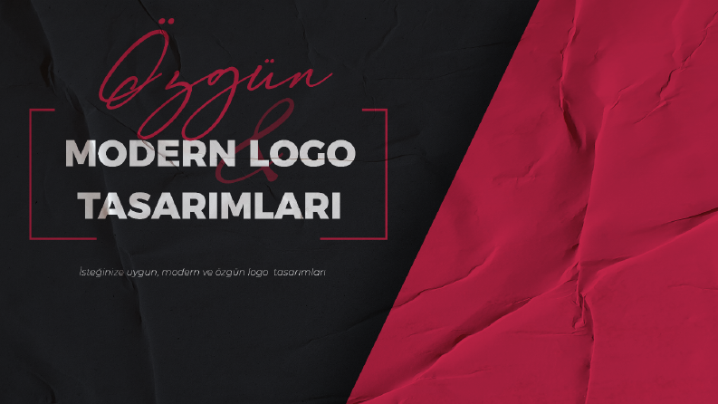 Özgün ve Modern Logo Tasarımları