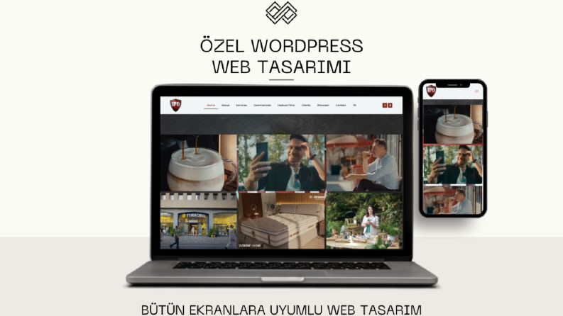 IPDTR Post Prodüksiyon Özel Web Sitesi