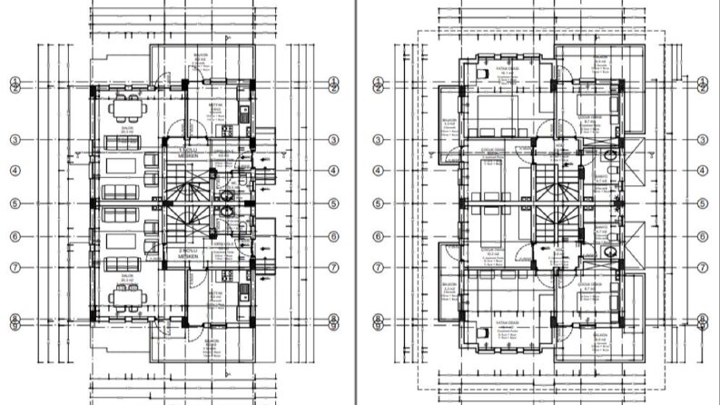 AutoCAD ile mimari çizim 