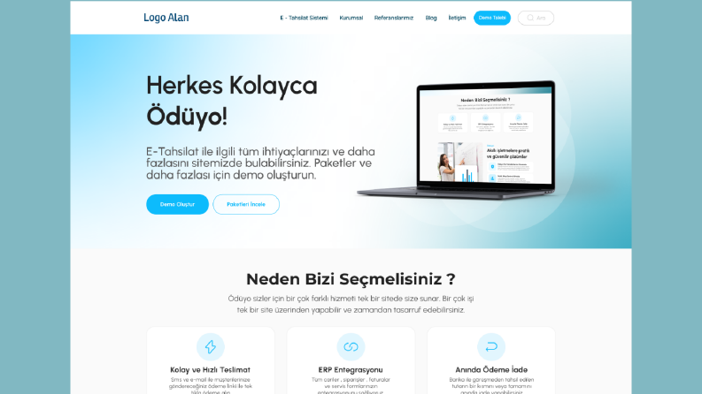 Ödüyo - E-Tahsilat App