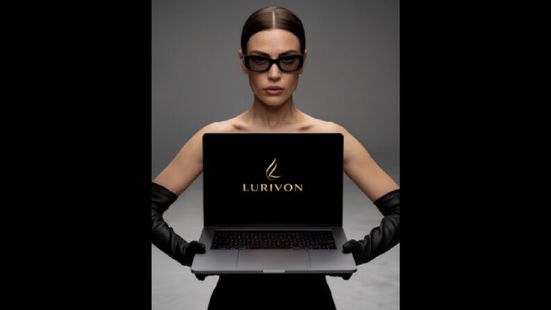 Lurivon | Modern ve Minimalist Premium Marka Kimliği