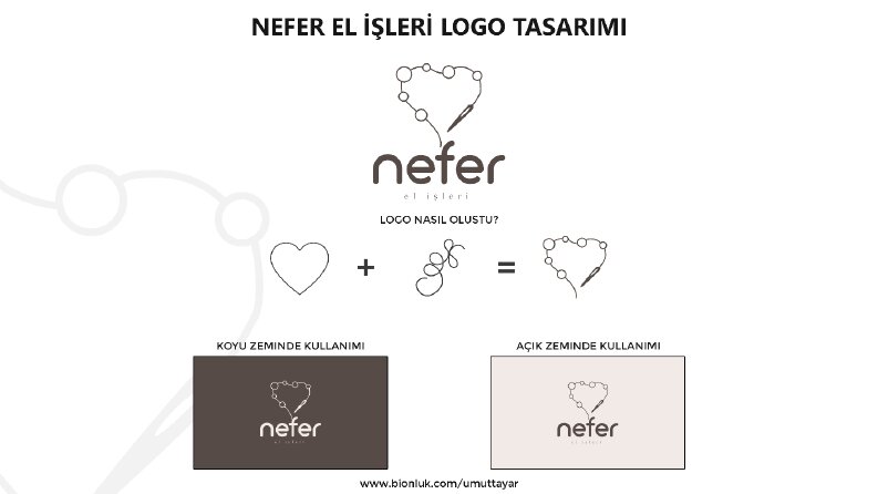 NEFER EL İŞLERİ LOGO TASARIMI