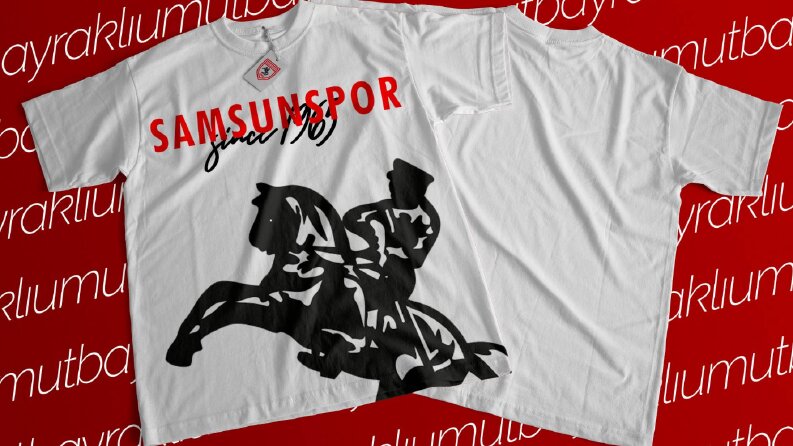 Samsunspor Tişört Tasarımı