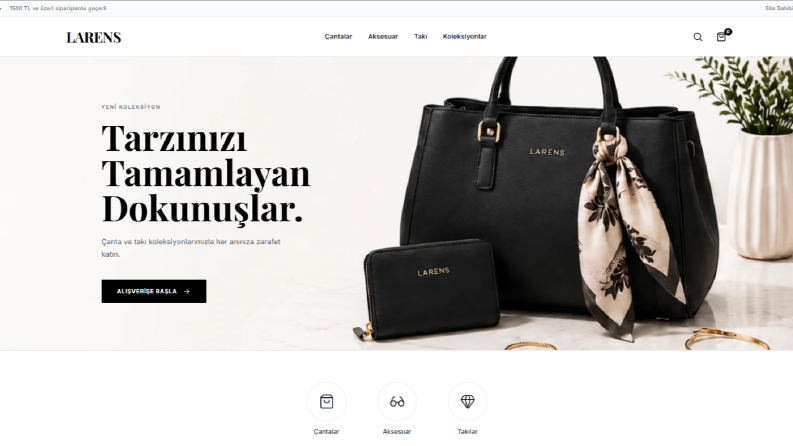 PayTR Entegrasyonlu Özel E-Ticaret Platformu 
