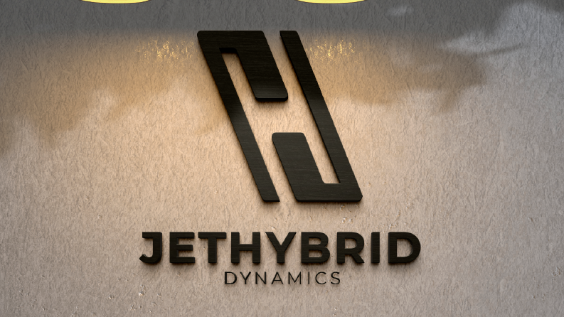 JetHybrid Dynamics Logo Tasarımı
