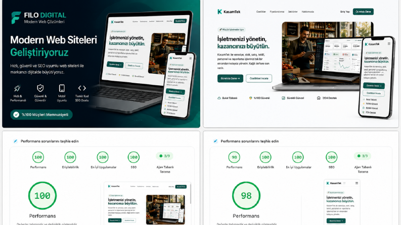 KasamTek – Kapsamlı SaaS İşletme Yönetim Sistemi