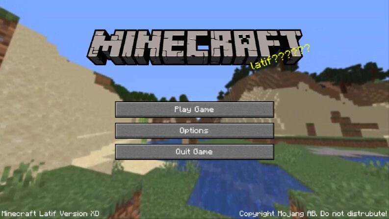 Minecraft - Remake (PC Oyun)