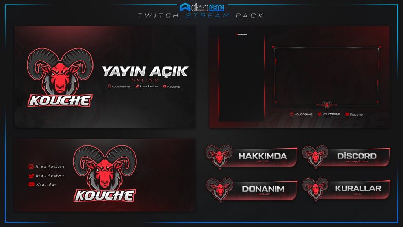 Twitch Stream Pack