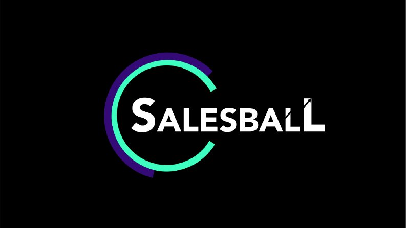 Mete Bey için yapmış olduğum Salesball logo tasarımı