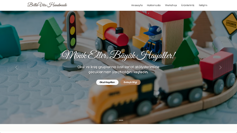 BellaVita Handmade Web