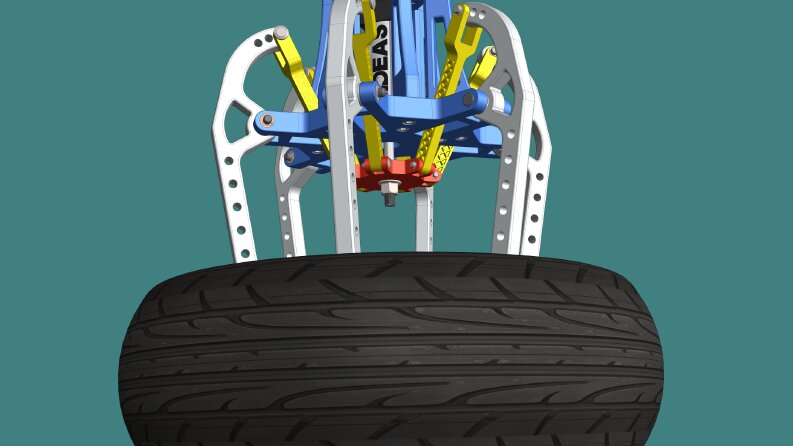 Tire Pnömatik Gripper