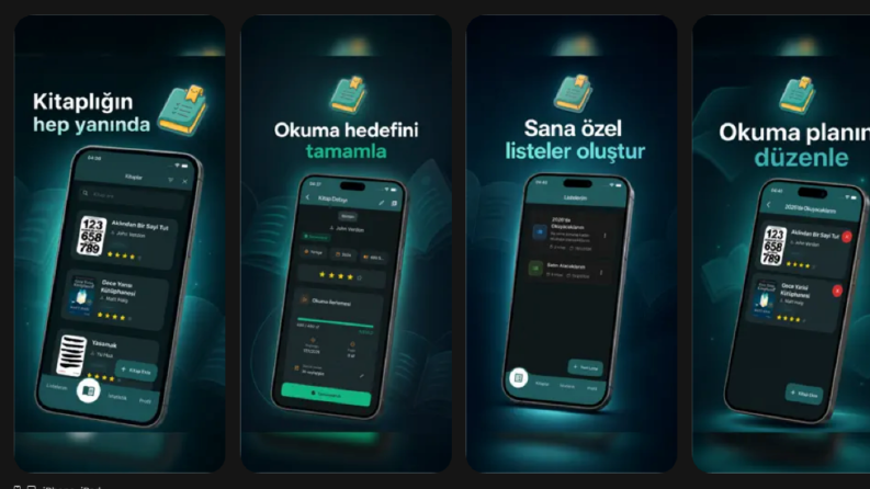 Bookmento: Kitap Takip Uygulaması