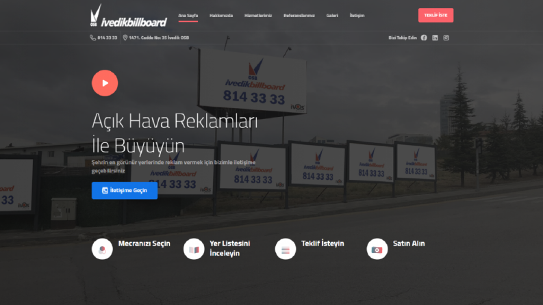 Kurumsal Web Sitesi