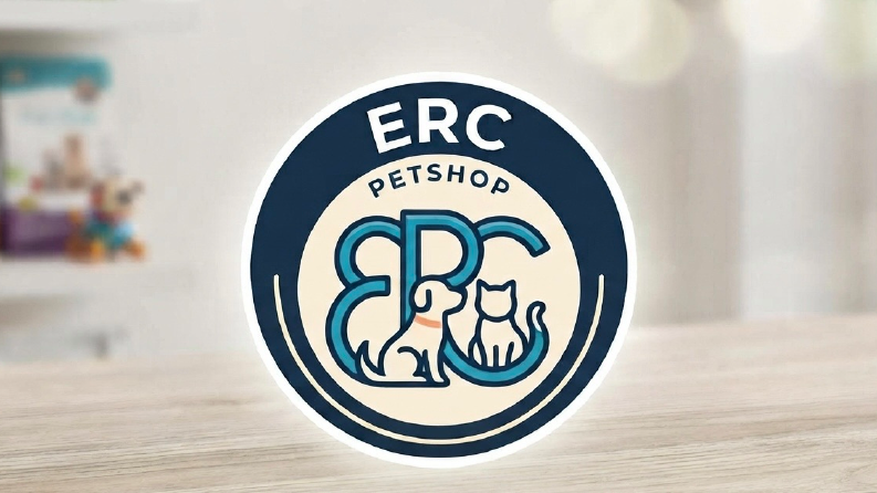 ERC Petshop – Marka İllüstrasyon ve Logo Tasarımı