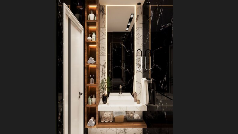 Banyo tasarımı yaparım