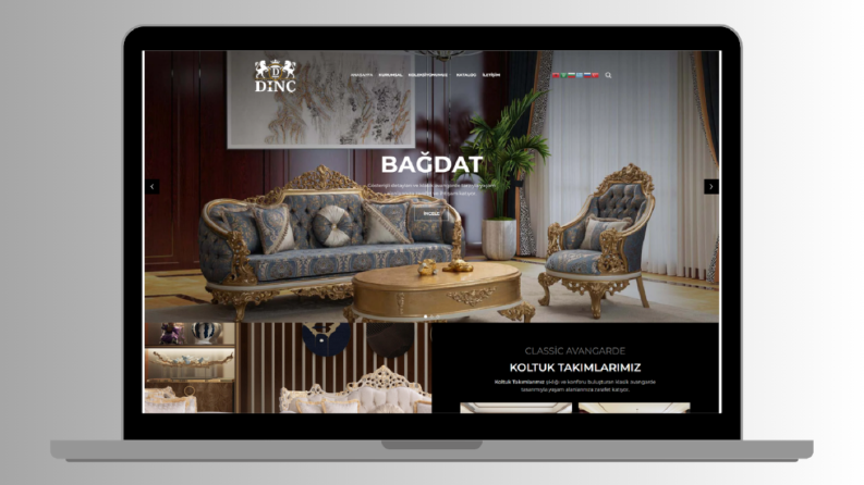 Web site tasarımlarımız