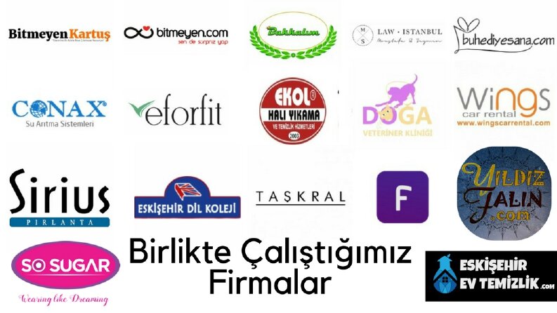 Birlikte Çalıştığımız Bazı Firmalar 